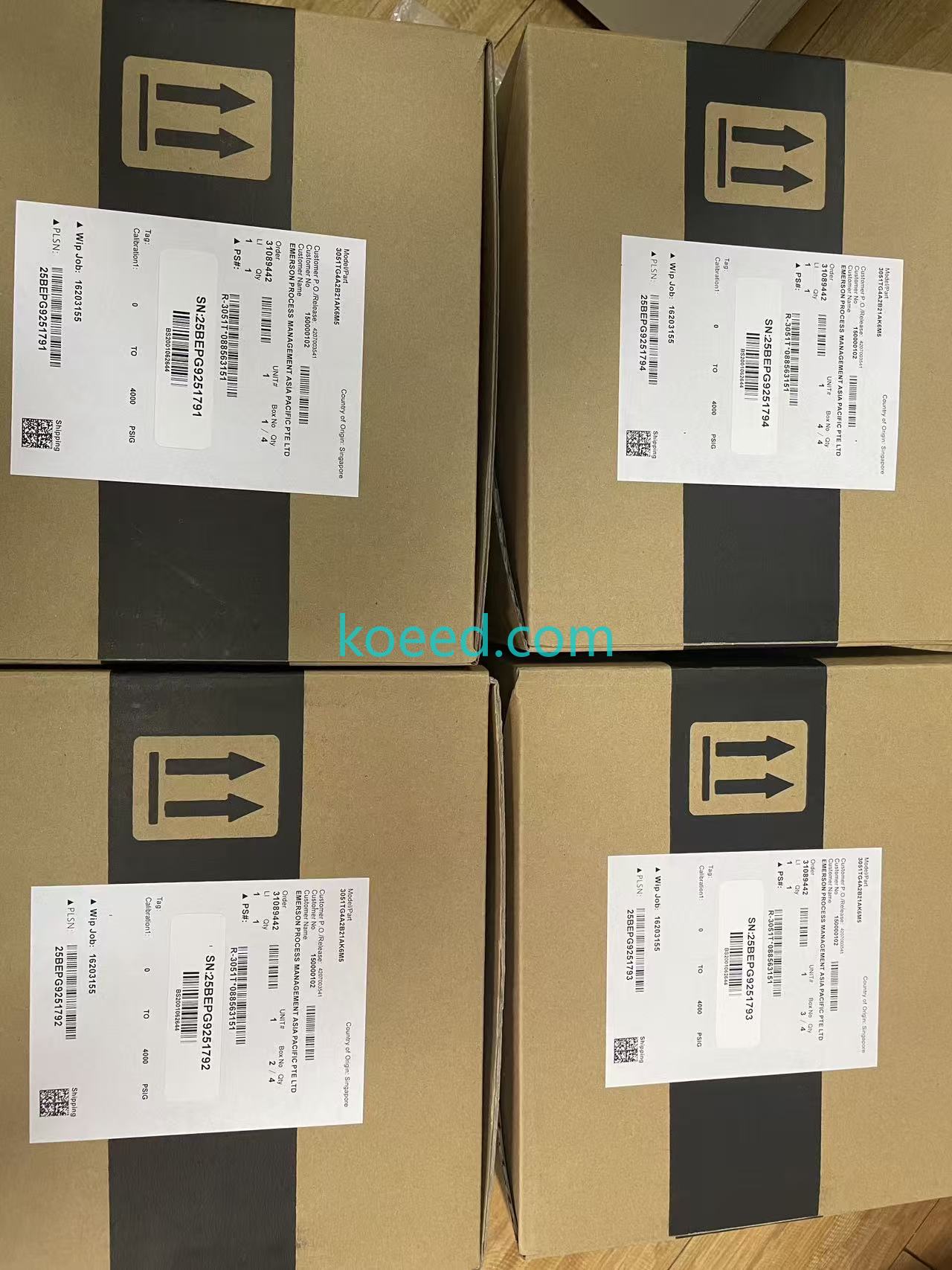 3051TG4A2B21AK6M5 (0-150 psig = 4-20mA) - Koeed Fashion View